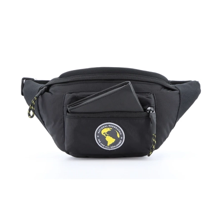 Torba biodrowa - nerka National Geographic New Explorer czarna 2l